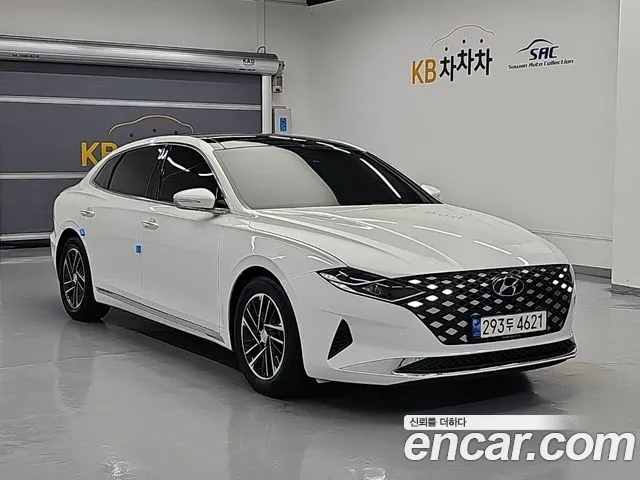 Hyundai Grandeur 2020 thumb 4