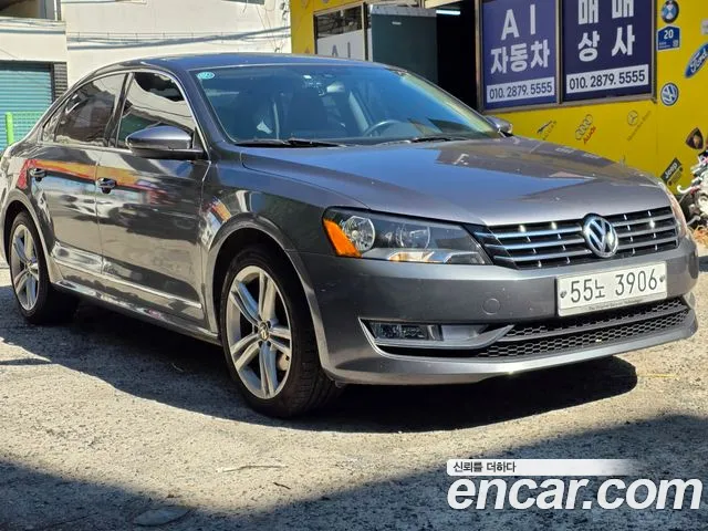 Volkswagen Passat (North America and China) 2013 thumb 3