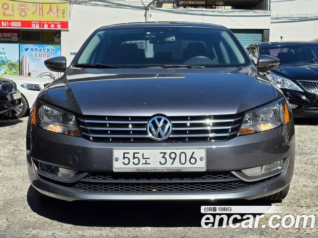 Volkswagen Passat (North America and China) 2013 thumb 5