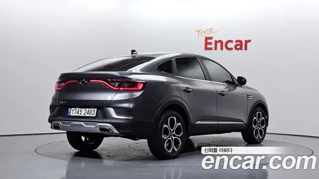 Renault-KoreaSamsung Arkana 2022 thumb 2