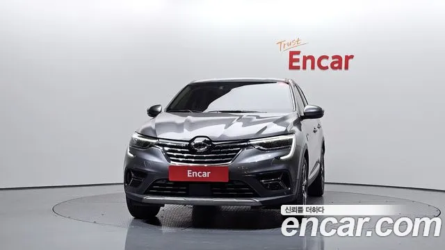 Renault-KoreaSamsung Arkana 2022 thumb 3