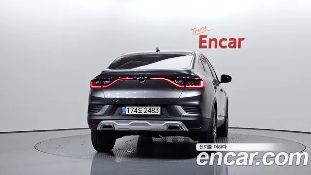 Renault-KoreaSamsung Arkana 2022 thumb 4