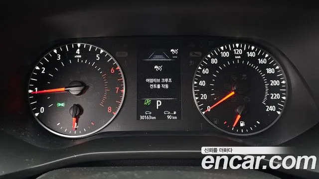 Renault-KoreaSamsung Arkana 2022 thumb 8