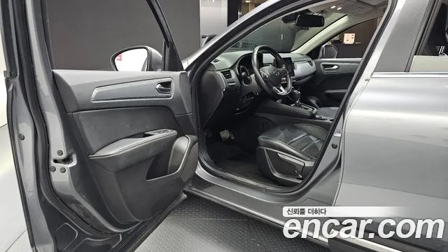 Renault-KoreaSamsung Arkana 2022 thumb 10