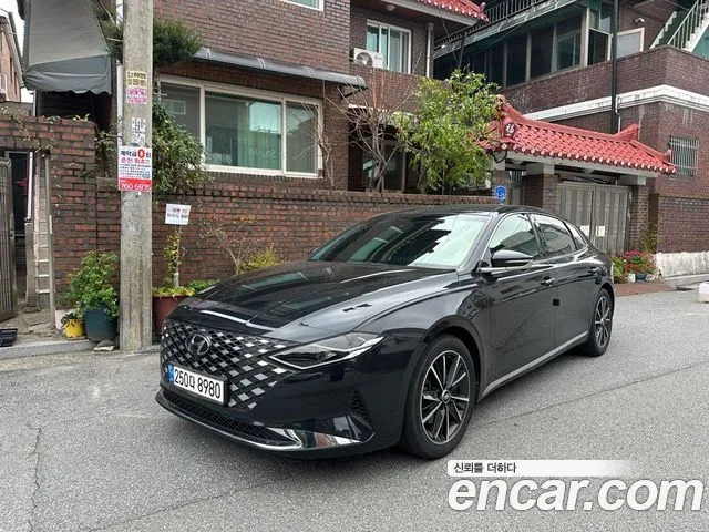 Hyundai Grandeur 2019 thumb 2