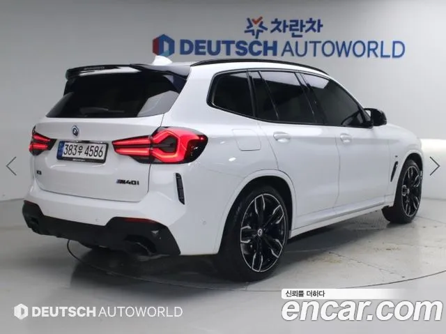 BMW X3 2021 thumb 2