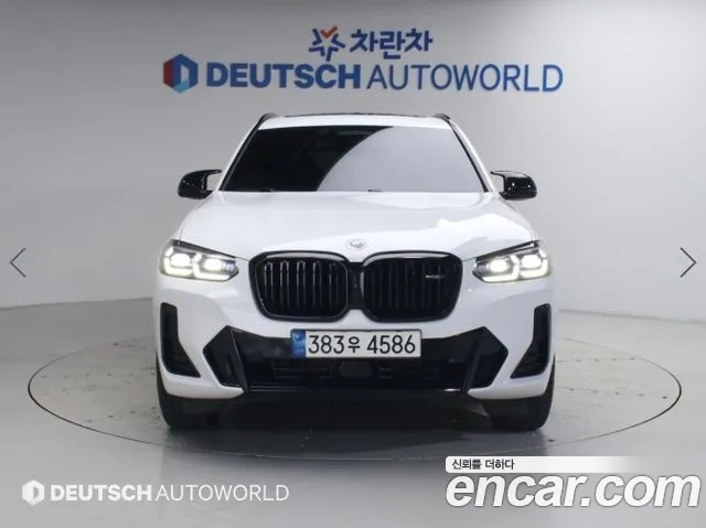 BMW X3 2021 thumb 3