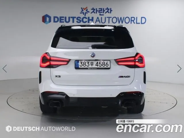 BMW X3 2021 thumb 4