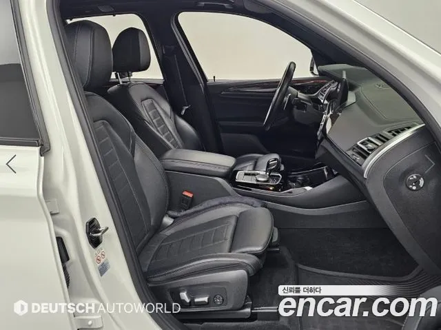 BMW X3 2021 thumb 10
