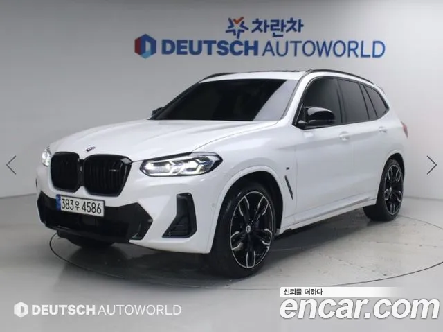 BMW X3 2021 thumb 12
