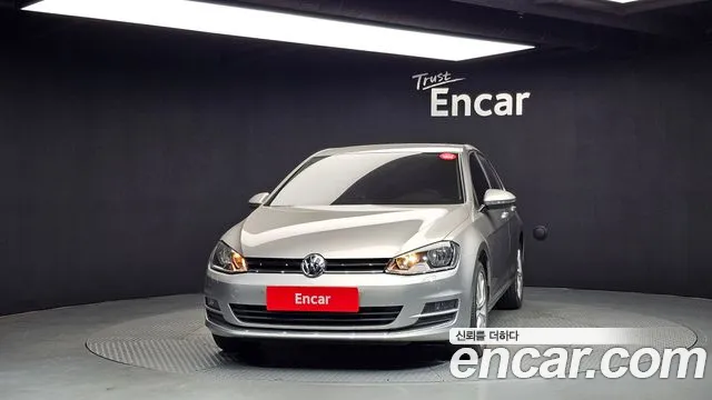 Volkswagen Golf Sportsvan 2014 thumb 3