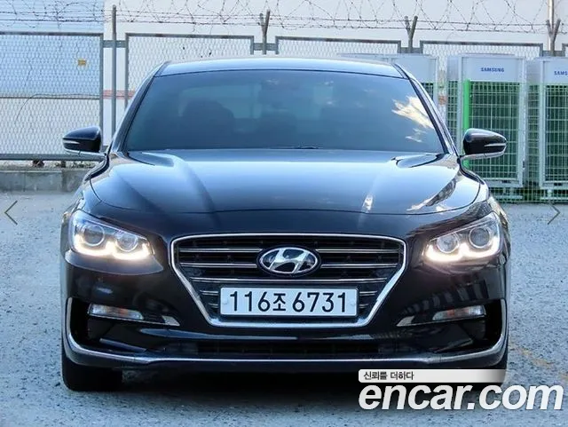 Hyundai Grandeur 2017 thumb 3