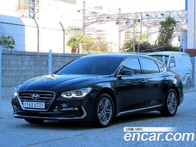 Hyundai Grandeur 2017 thumb 11