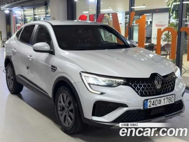 Renault-KoreaSamsung Arkana 2024 thumb 2