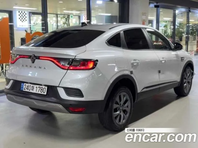 Renault-KoreaSamsung Arkana 2024 thumb 4