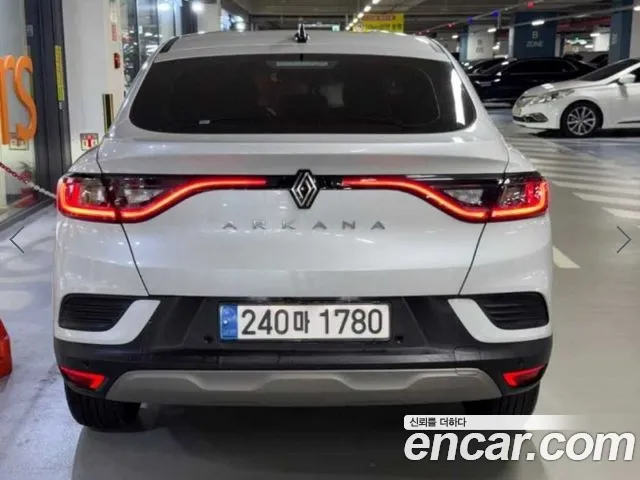 Renault-KoreaSamsung Arkana 2024 thumb 5