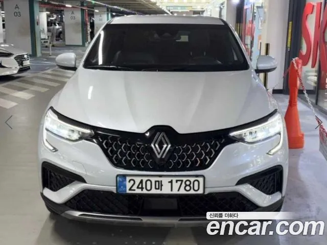 Renault-KoreaSamsung Arkana 2024 thumb 12