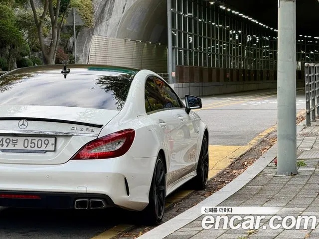 Mercedes-Benz CLS-Class 2016 thumb 3