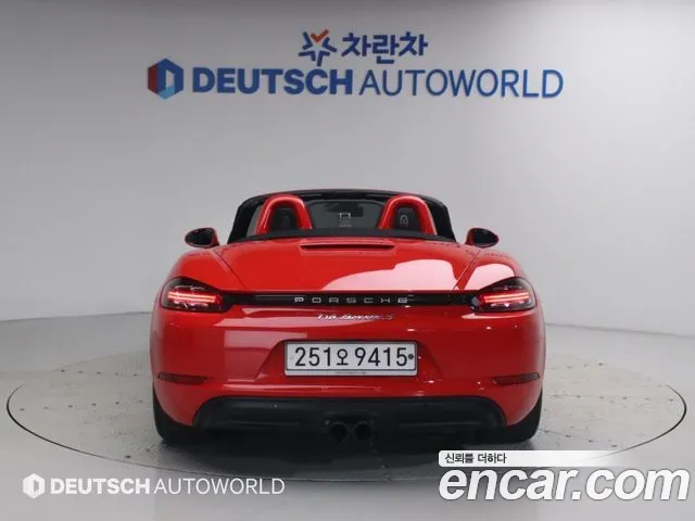 Porsche Cayman 2019 thumb 4