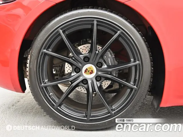 Porsche Cayman 2019 thumb 5