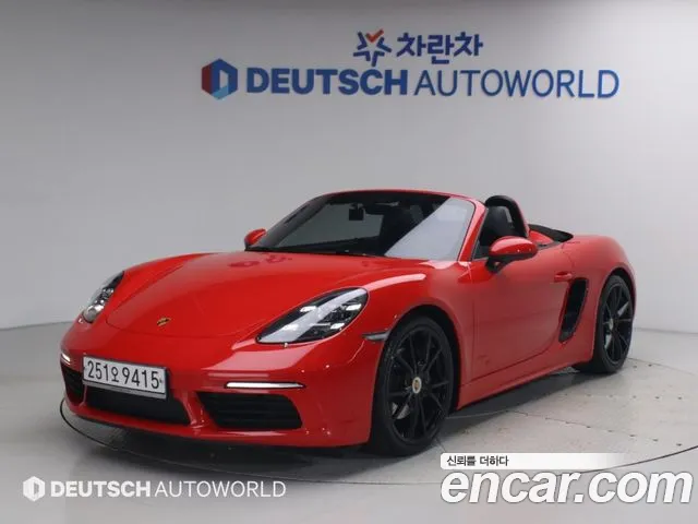 Porsche Cayman 2019 thumb 11