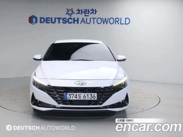 Hyundai Avante 2021 thumb 2
