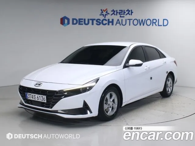 Hyundai Avante 2021 thumb 3