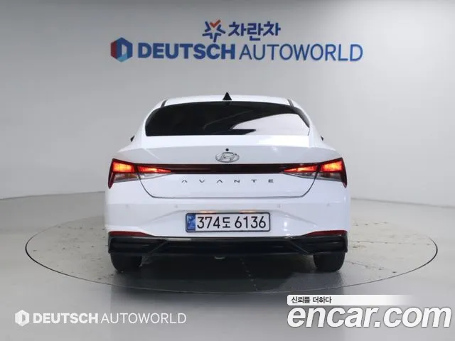 Hyundai Avante 2021 thumb 4