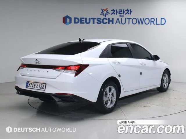 Hyundai Avante 2021 thumb 5