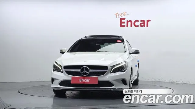 Mercedes-Benz CLA 2017 thumb 3