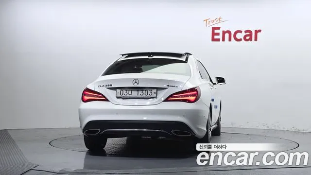 Mercedes-Benz CLA 2017 thumb 4