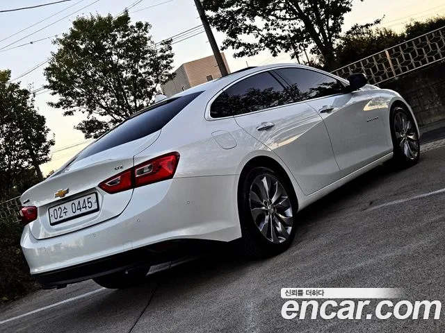 ChevroletGMDaewoo Malibu 2016 thumb 2