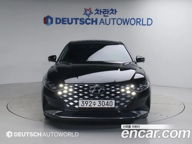 Hyundai Grandeur 2021 thumb 2
