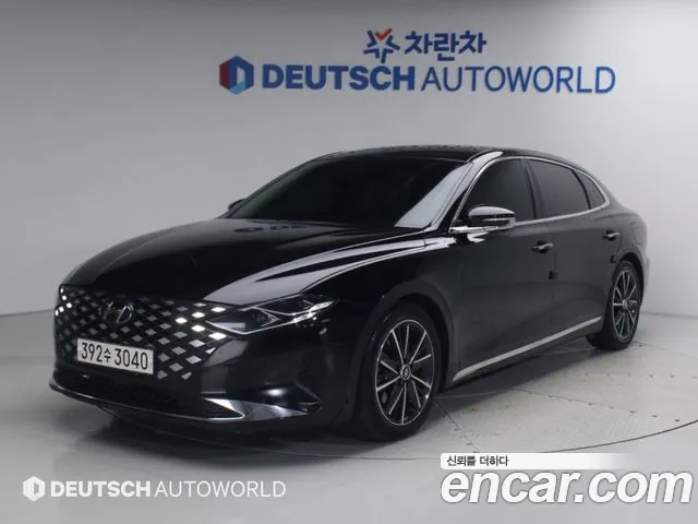 Hyundai Grandeur 2021 thumb 3