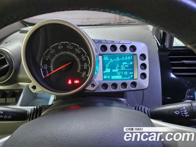 ChevroletGMDaewoo Spark 2013 thumb 8