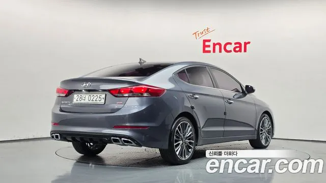 Hyundai Avante 2016 thumb 2