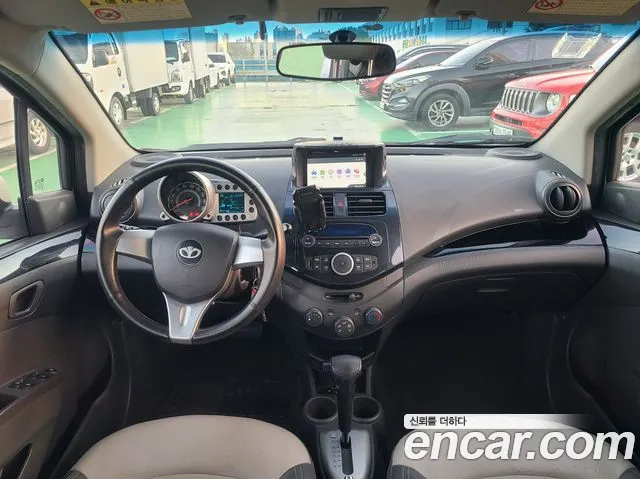 ChevroletGMDaewoo Matiz 2010 thumb 8