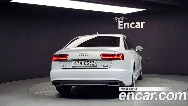 Audi A6 2016 thumb 4