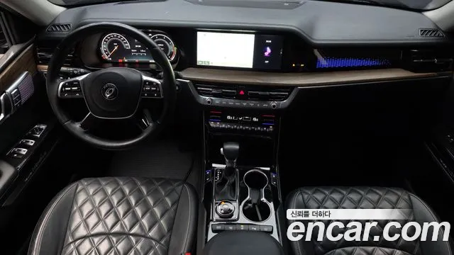 Kia Mohave 2019 thumb 6