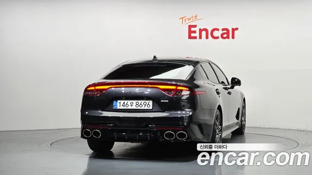 Kia Stinger 2020 thumb 4