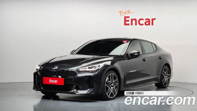 Kia Stinger 2020 thumb 12