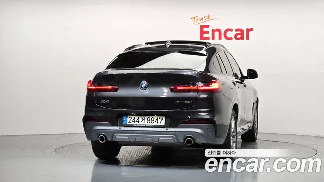 BMW X4 2020 thumb 4