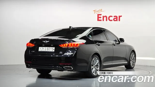 Genesis G80 2019 thumb 2