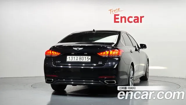 Genesis G80 2019 thumb 4