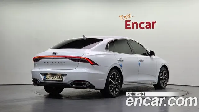 Hyundai Grandeur 2022 thumb 2