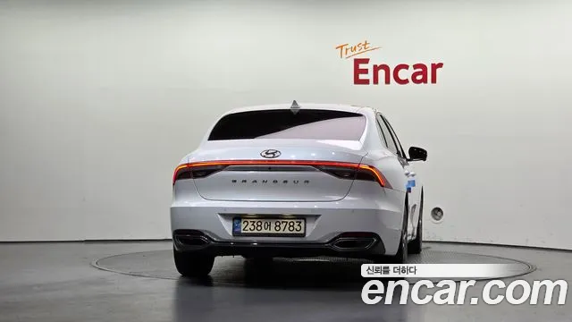 Hyundai Grandeur 2022 thumb 4