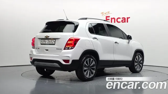 ChevroletGMDaewoo Tracker 2019 thumb 2
