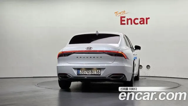 Hyundai Grandeur 2021 thumb 4