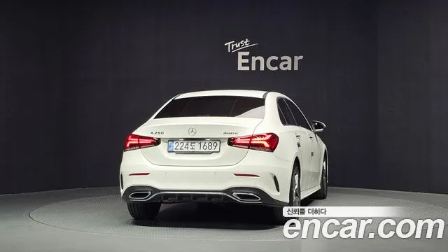 Mercedes-Benz A-Класс 2021 thumb 3