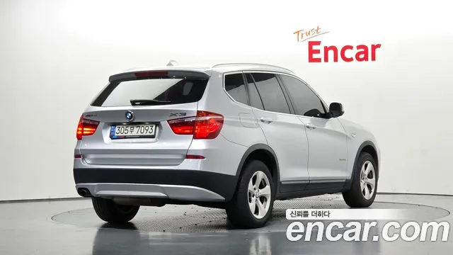 BMW X3 2013 thumb 2